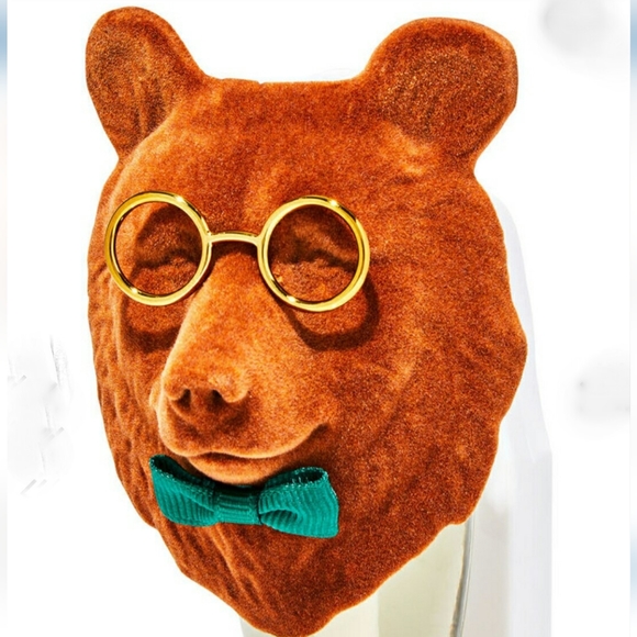 Bath & Body Works Bowtie Bear With Glasses Fragrance Plugin - Picture 9 of 9